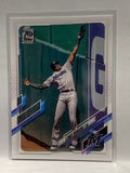 # 161 Lewis Brinson  Miami Marlins 2021 Topps Series One Baseball Cards