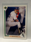 # 265 Sammy Sosa  Chicago White Sox 1991 UD Baseball Cards