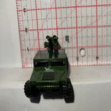 Green Army Humvee Rocket Launcher Military Unbranded Diecast Car