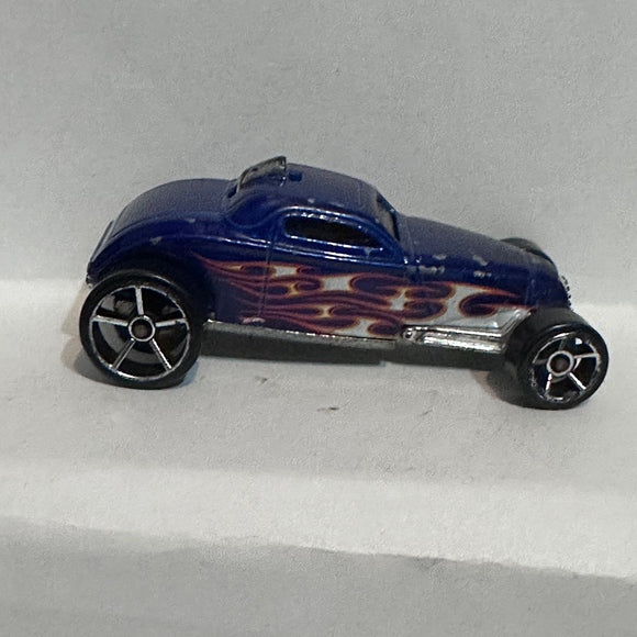 Blue Flames Sooo Fast 2000 Hot Wheels Diecast Car