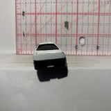White #1 Turbo Acura NSX Unbranded Diecast Car