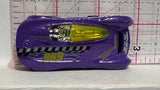 Purple Monoposto W9048 2000 Hot Wheels Diecast Car