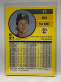 # 53 Andy Van Slyke  Pittsburgh Pirates 1991 Fleer Baseball card