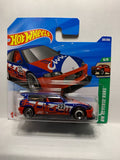 Red #22 Honda Civic Custom HW Reverse Rake JBB22 N521 2024 Short Card Hot Wheels Diecast Car