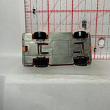 Orange Tow Truck Unbranded Diecast Car