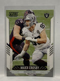 # 230 Maxx Crosby  Las Vegas Raiders 2021 Score Football Cards