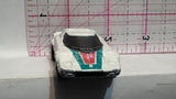 White Landia Stratos 2001 Hot Wheels Diecast Car