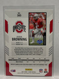 # 385 Baron Browning Rookie Ohio State 2021 Score Football Cards