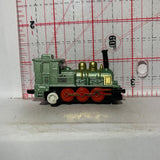 Green Locomotive Train Engine Soma Diecast Car