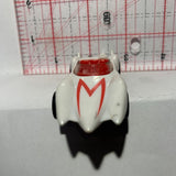 White #5 Speed Racer Mach 5 Hot Wheels Diecast Car