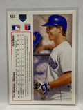 # 553 Tino Martinez  Seattle Mariners 1991 UD Baseball Cards