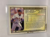 # 274 Brian Hunter  Detroit Tigers 1999 Topps Baseball Cards