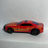 Red HWFD '10 Camaro SS HW City T9579 Hot Wheels Diecast Car