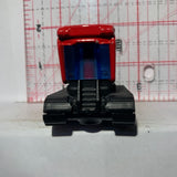 Red MBX Arctic Blizzard Buster Explorers Matchbox Diecast Car