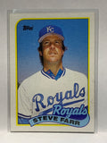 # 507 Steve Farr  Kansas City Royals 1989 Topps Baseball card