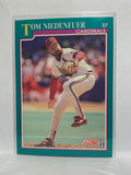 # 217 Tom Niedenfuer  St Louis Cardinals 1991 Score Baseball Cards