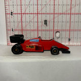 Red #282 Ferrari F1 1/55 Majorette Diecast Car