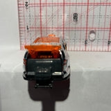 Silver Nitro Tailgator Super Chromes  Hot Wheels Diecast Car