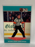 # 686 Kerry Fraser  League Offical 90-91 Pro Set Hockey Cards