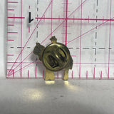 RCMP GRC Mountie on a Horse  Lapel Pin