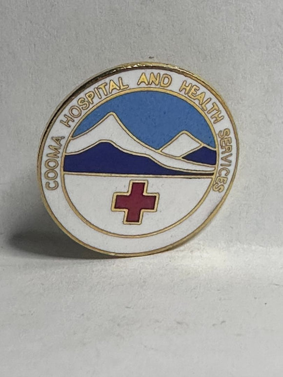 Cooma Hospital and Health Services  Lapel Pin