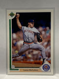 # 203 Lance McCullers  Detroit Tigers 1991 UD Baseball card