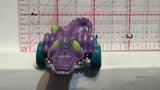 Purple Dino Riders Fangster 2015 Hot Wheels Diecast Car