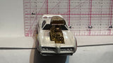 White 1969 Pontiac GTO Judge ©2002 Hot Wheels Diecast Car
