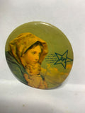 Mary and Baby Jesus Religious  Button Pinback