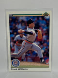 # 539 Frank Williams  Detroit Tigers 1990 UD Baseball Cards