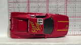 Red Ferrari Testarossa #11 Super Star Yatming Diecast Car