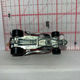Red Surf Crate Hot Wheels Diecast Car