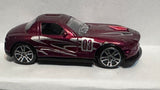 Red #03 Sports Racer Unbranded Diecast Car