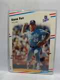 # 256 Steve Farr  Kansas City Royals 1988 Fleer Baseball Cards