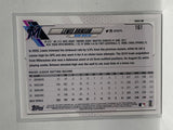 # 161 Lewis Brinson  Miami Marlins 2021 Topps Series One Baseball Cards