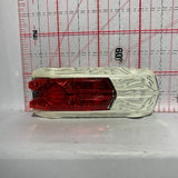 White Whip Creamer II Hot Wheels Diecast Car