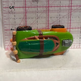 Green Teenage Mutant Ninja Turtle Michelangelo 2020 Viacom Hot Wheels Diecast Car
