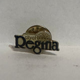 City of Regina Saskatchewan Logo  Lapel Pin