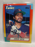 # 85T Junior Ortiz  Minnesota Twins 1990 Topps Baseball Cards