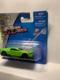 Green #5 Sports Car Fresh Metal 2018 Short Card Maisto Diecast Car