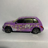 Purple Chrysler PT Cruiser 6016 Maisto Diecast Car