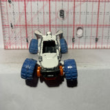 White Corkscrew Buggy X1621 Hot Wheels Diecast Car
