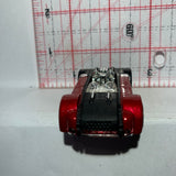 Red Suzuki GSX R-4 Concept Hot Wheels Diecast Car