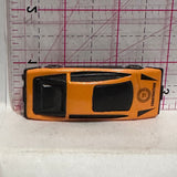 Orange Construction Racer  Unbranded Diecast Car