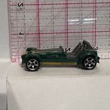 Green Caterham Superlight R500 2009 1/48 MB802 Matchbox Diecast Car