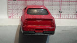 Red Monte Carlo Concept Car 1998 Hot Wheels Diecast Car