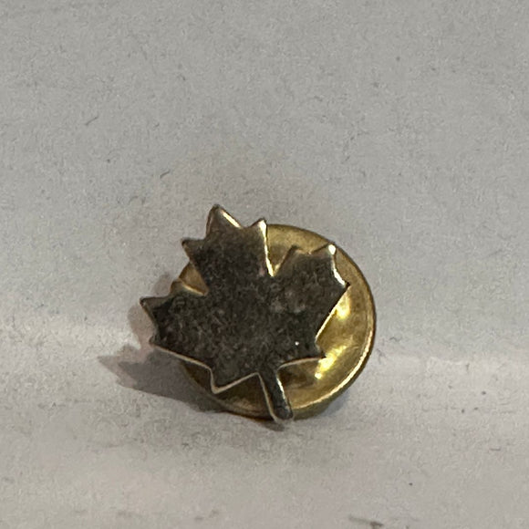 Maple Leaf Canada  Lapel Pin