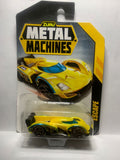 Yellow Escape 2020 Long Card Zuru Metal Machines Diecast Car