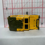 Yellow Hummer H1 Trakor Adventure Team MB506 Matchbox Diecast Car