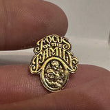Focus on the Family Slogan  Lapel Pin